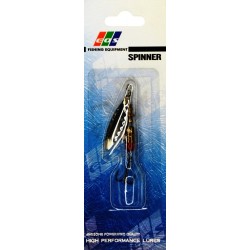 Блешня для риби, обертова, EOS S0005В, вага 4г, колір GS201001